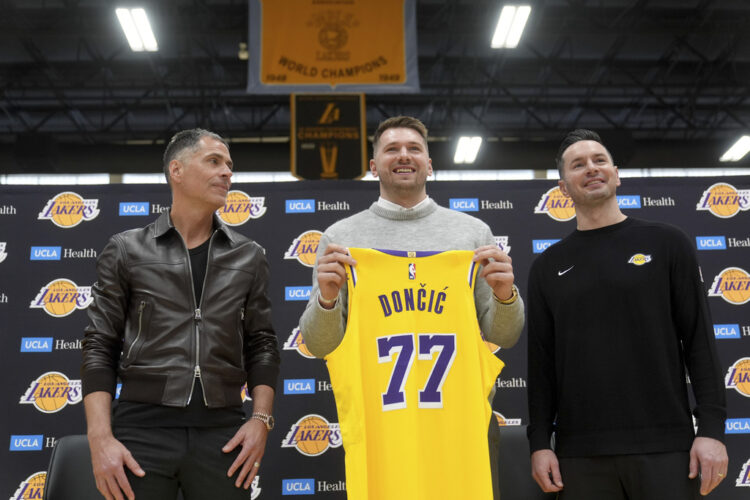 Luka Doncic is excited to join the Lakers after the shock of his stunning trade away from Dallas